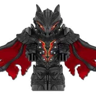 베르세르크 가츠&해골기사 캐릭터 4종 VER.1 호환블럭 브릭미니피규어 취미/수집/장식/컬렉션용 커스텀 블록피겨, BSK102. 광전사 가츠, 1개