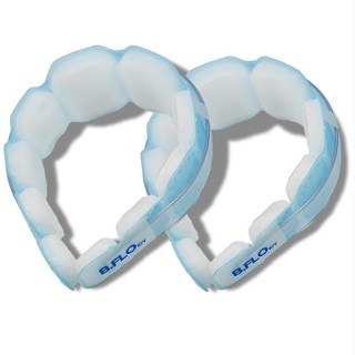 비플로 [국내산] 시원한 넥쿨러 아이스 넥밴드, 쿨스카이, 2개, 18도