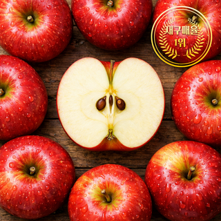 [한정특가]경북 고당도 가정용 부사사과, 1박스, 5kg 중과