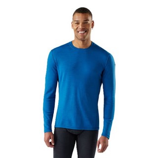 Smartwool 男士戶外美利奴羊毛長袖上衣，透氣舒適輕量便攜，登山健行首選