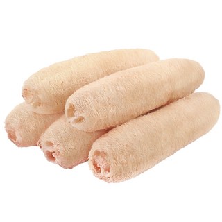 투데이리빙 5개 세트 천연 수세미 25cm 주방 설거지 잘라쓰는, 1세트, R99571A(5개 세트