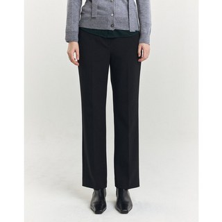 [헤지스 여성] [24FW] HSPA4DP72BK 가격인하부츠컷 블랙 슬랙스 2587231