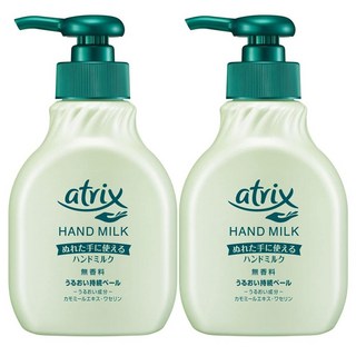 Atrix 아트릭스 핸드 밀크 로션 무향, 2개, 200ml