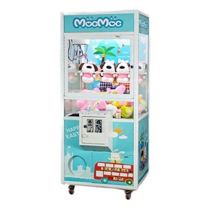 인형뽑기 기계 소형 업소용 1개 오락실 인형뽑기기계 게임기 장난감 뽑기, 클래식 클로 머신 최고, 기본 모델명/품번