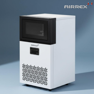 에어렉스 업소용 제빙기 35kg 50kg 식당 사무실 카페 얼음 아이스메이커, 01.35kg(사각), 01_정수필터 미구매