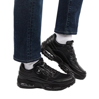 아놀드파마 남녀공용 스파이크리스 방수 키높이 에어 골프화 파크 골프신발