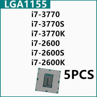 5PCS i7 3770 2600, 01 i7 3770 5PCS, 5개