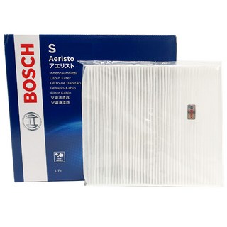 보쉬 에어컨필터 히터필터 쏘나타EF 1.8/2.0/2.5 MPI 03년5- S5522 0986AF5522 호환 97619-3D000, 1개, S5522/0986AF5522