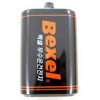 베터리건전지 백셀 후레쉬용 건전지 4개입 랜턴용건전지 베터 6V, 본상품선택, 1개