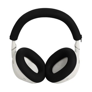 Adhiper 소니 WH-1000XM6 헤드폰용 투인원 실리콘 스웨트 케이스 커버 XM6 액세서리 보호 커버 실리콘 이어 패드 커버 및 헤드밴드 커버 땀 방지 및 세탁 가능