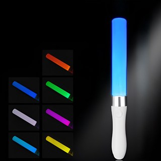 7색 색상변환이 가능한 콘서트 파티 응원봉, 2개, 7색 변색 스틱봉