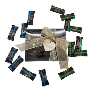 에이치케이마켓 프리미엄 초콜릿 선물세트 수능 크리스마스 발렌타인 화이트데이 선물, 1박스, 부샤드 밀크&다크민트 초콜릿