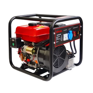 이동식 용접기 엔진 모터 발전기 겸용 및, 04 electric 160A DC, 01 1