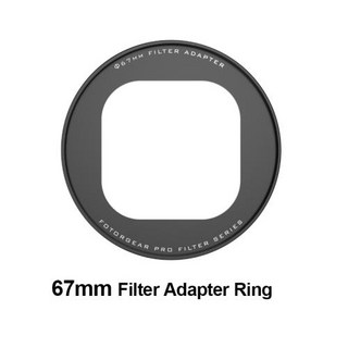 스마트폰 케이지 거치대 비디오 리그 키트 호환용 Fotorgear 휴대폰 T 핸들 어댑터 14 15 프로 맥스 67mm, 22)67mm Adapter Ring, for iPhone13 Pro Max