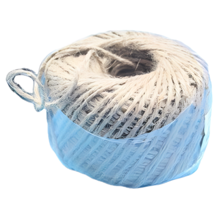 麻繩 麻線 大捲三股麻繩 250g, 天然麻, 1個