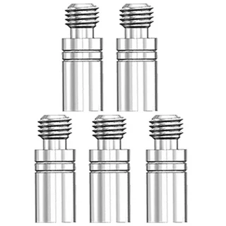 5개의 2BA 스레드 다트 무게 추가 액센츄에이터 도구 전문가용 다트 카운터웨이트 다트 액세서리 1.5g/2g/2.5g/3g, Silver 2.5g, 1개