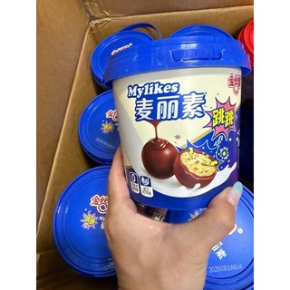 金絲猴 麥麗素巧克力，酥脆麥芽內餡，濃郁巧克力，懷舊零食，獨立包裝, 1個, 跳跳糖巧克力