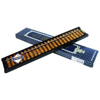 自強 4325 算盤 (4x23檔，樺玉) - 兒童數學啟蒙教具，珠算練習，提升計算能力