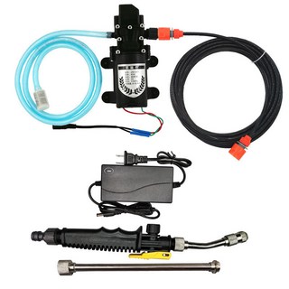 家用高壓清洗機220伏 便攜洗車水槍 空調清洗多功能變頻水泵, 單泵標準版5米管