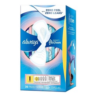 Always 好自在液體衛生棉日用 24公分 36片, 1套, 日用
