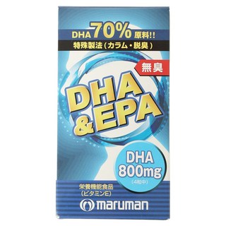 maruman H&B DHA&EPA膠囊, 1個, 120片