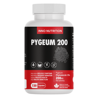 이노뉴트리션 피지움 200mg 120캡슐 전립선 남성 영양제, 1개, 120정