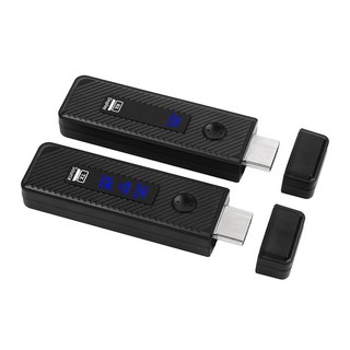 易控王 30M HDMI螢幕無線傳輸器 無線投射 1080P高畫質 小巧便攜, 1個, 40-180