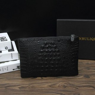 新款男士小號手拿包，歐美商務信封錢包，柔軟皮革男士手包, BBLQ-小06