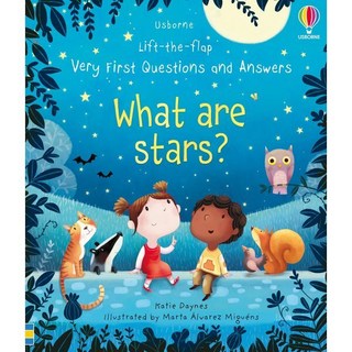 What are Stars? Very First Lift-the-Flap Questions &amp; Answers, Usborne