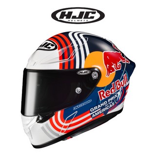 HJC 헬멧 알파1 레드불 오스틴 GP 최상급 레이싱헬멧, XL