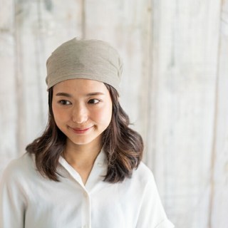 【日本專業針織帽品牌】EdgeCity 化療帽 術後帽 落髮帽 月子帽 頭髮稀疏 睡帽 化療帽子 Coolmax 材質