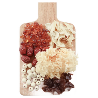 惟元蔘藥 桃膠銀耳蓮子露, 150g, 1個