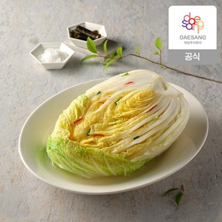 종가집 백김치 5kg [냉장포장], 1개