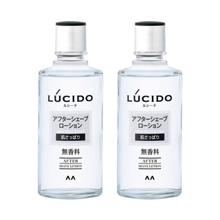 LUCIDO 루시드 애프터 쉐이브 로션 125ml 2개 일본