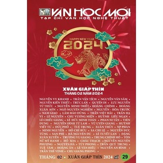 (영문도서) VAN HOC MOI SO 29 - HARD cover: Hard Cover Paperback, VĂn HỌc MỚi, English, 9798869130976