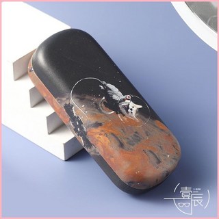 眼鏡盒 便攜 防壓 高級 簡約 小眾 高顏值 男女學生 韓版 眼睛盒 大容量 UBS1