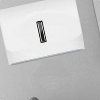 화장실 욕실 핸드타올케이스 벽부착 스텐 내구성 방수, 핸드타올케이스_그레이, 1개