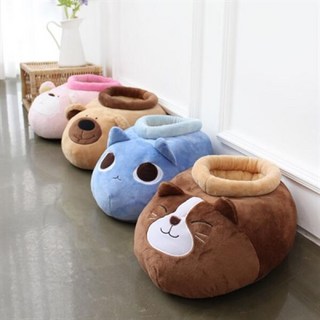 애니나라 캐릭터 발방한 빅쿠션, 준(브라운)