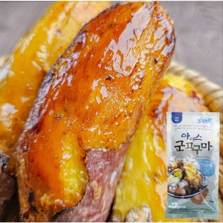 해남산 아이스 군고구마, 10개, 120g