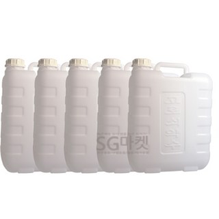 고로쇠 용기 공병, 1개, 18L