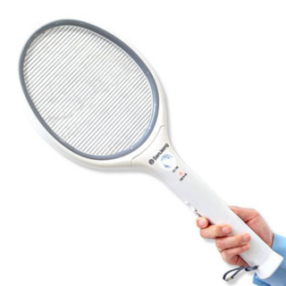 전기 모기채 강력 휴대용 충전용 해충킬러 파리채 여름용 야외용 퇴치기