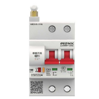 원격 제어 스마트 와이파이 Plug 액세서리 스위치 16A 자동 연동 음성 MCB, 2P, 63A