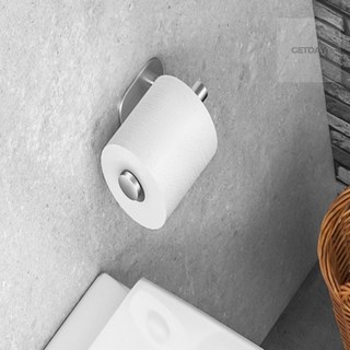겟데이 부착식 휴지걸이 휴지걸이봉, 롱, 1개