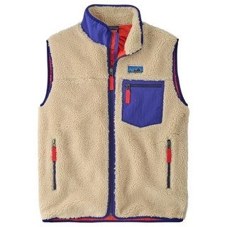 [백화점출고] 파타고니아 클래식 레트로X 조끼 플리스 DARK NATURAL 맨투맨 커플 베스트 아웃도어