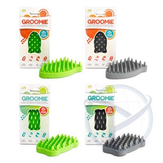 페나 그루미 양면 실리콘브러쉬 4종세트 고양이빗, 본상품선택