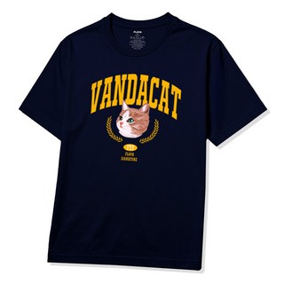 플라바 월계수 아치로고 반팔 티셔츠 남성 여성 남녀공용 면티 빅사이즈 반팔