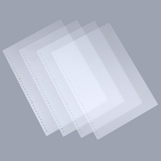 시저스바인더링 타공제본표지 PDF 학습지제본 30공타공기용, 1개, 타공제본표지(A4용 타공표지 20개)