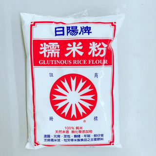 日陽牌 糯米粉 600g 台灣產, 1個, 40g