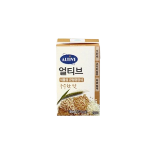 얼티브 균형영양식 구수한맛, 72개, 150ml