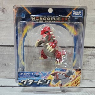 《GTS》TAKARA TOMY 多美 神奇寶貝 寶可夢 立體圖鑑 EHP-08 固拉多 115199, 1個